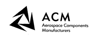 ACM AEROSPACE COMPONENTS MANUFACTURERS
