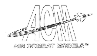 ACM AIR COMBAT MODELS logo