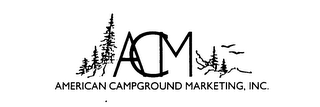 ACM AMERICAN CAMPGROUND MARKETING, INC. logo