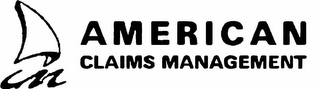 ACM AMERICAN CLAIMS MANAGEMENT logo
