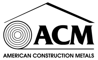 ACM AMERICAN CONSTRUCTION METALS logo