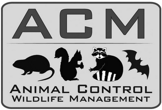ACM ANIMAL CONTROL WILDLIFE MANAGEMENT