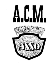 A.C.M. CARNE & SALUMI ASSO logo