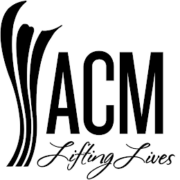 ACM LIFTING LIVES logo