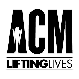 ACM LIFTING LIVES logo