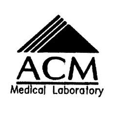 ACM MEDICAL LABORATORY logo