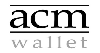 ACM WALLET logo
