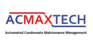 ACMAXTECH AUTOMATED CONDENSATE MAINTENANCE MANAGEMENT logo