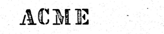 ACME logo