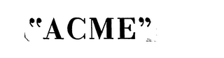"ACME" logo