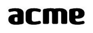 ACME logo