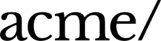ACME/ logo