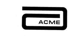 ACME A logo