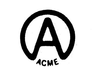 ACME A logo