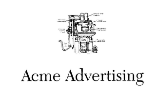 ACME ADVERTISING logo
