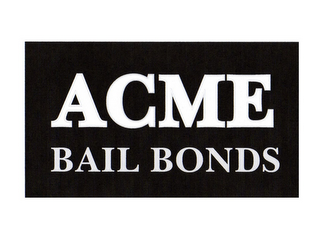 ACME BAIL BONDS logo