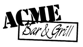 ACME BAR & GRILL logo