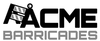 ACME BARRICADES logo