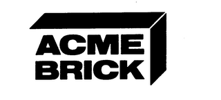 ACME BRICK logo