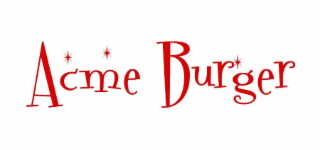 ACME BURGER logo
