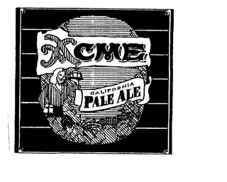 ACME CALIFORNIA PALE ALE logo
