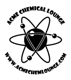 ACME CHEMICAL LOUNGE WWW.ACMECHEMLOUNGE.COM logo