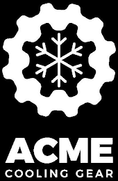 ACME COOLING GEAR logo