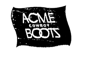 ACME COWBOY BOOTS logo