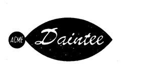 ACME DAINTEE logo
