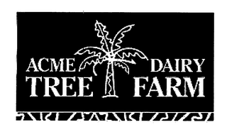 ACME DAIRY TREE FARM logo