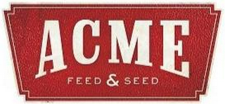 ACME FEED & SEED logo