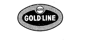 ACME GOLD LINE logo