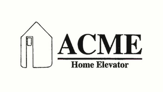 ACME HOME ELEVATOR logo