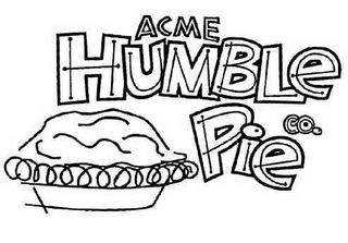 ACME HUMBLE PIE CO. logo