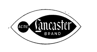 ACME LANCASTER BRAND logo