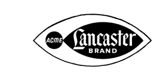 ACME LANCASTER BRAND logo