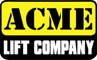 ACME LIFT COMPANY logo