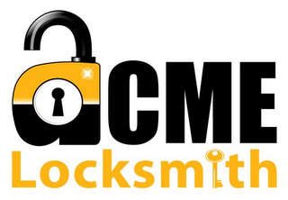 ACME LOCKSMITH logo