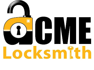 ACME LOCKSMITH logo