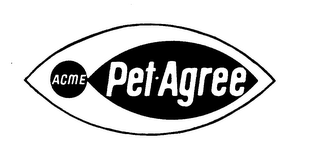 ACME PET AGREE logo