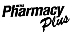 ACME PHARMACY PLUS logo