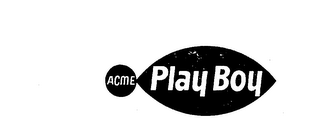 ACME PLAY BOY logo