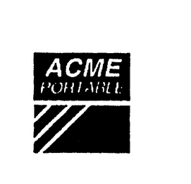 ACME PORTABLE logo
