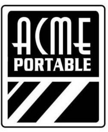 ACME PORTABLE logo