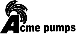 ACME PUMPS logo