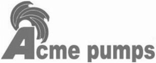 ACME PUMPS logo