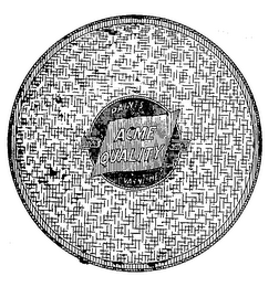 ACME QUALITY PAINTS VARNISHES logo