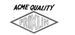 ACME QUALITY PROXLIN logo