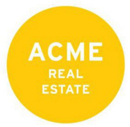 ACME REAL ESTATE logo