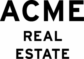 ACME REAL ESTATE logo